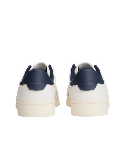 Sneaker in pelle greenwich Tommy Jeans | EM0EM015740LG